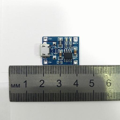 Автоматический модуль для зарядки аккумуляторов с micro USB на TP4056_без защиты
