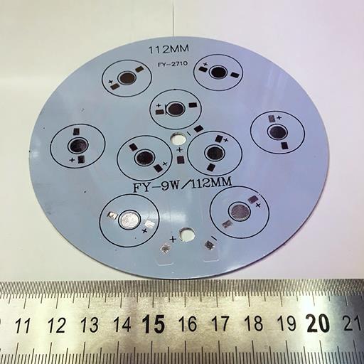   PCB   9  /9x1W/  2