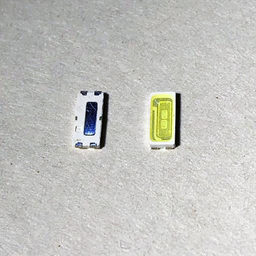  SMD 7030 CW, 150mA, /5,8-7/V, 4pin