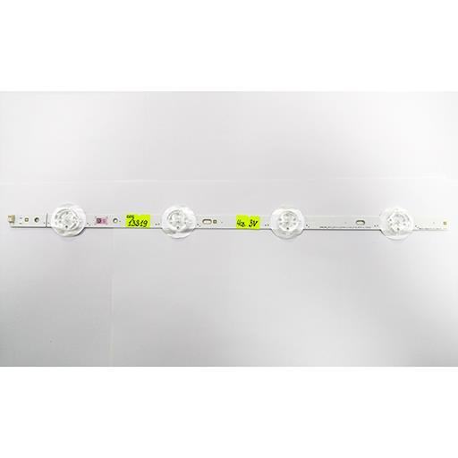 LED подсветка TV SAMSUNG 65 //4 LED/, 3V, 1414, /384х12/ мм 2015 65 Inch Normal Fcom-4led -Rev 0.4 150325/, текстолит без скотча