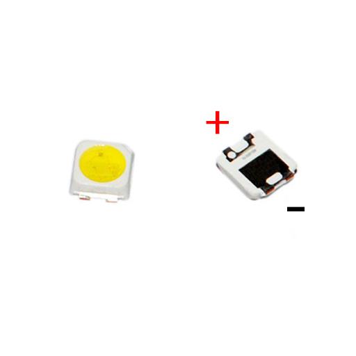  SMD 2828 /SMD 3228/ 3-3,6V 350mA /100-110/lm/w 10000-15000K