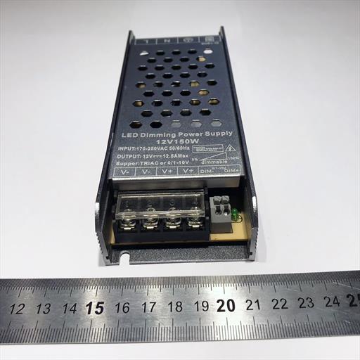    12V 150W 12.5A IP-20 ADPS-12150