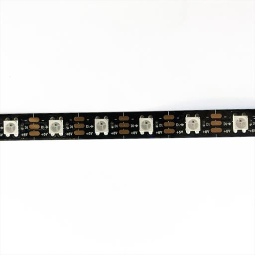   SPI 5V 5050 RGB 60 ./ 14.4W IP-33 WS2812B    PCB