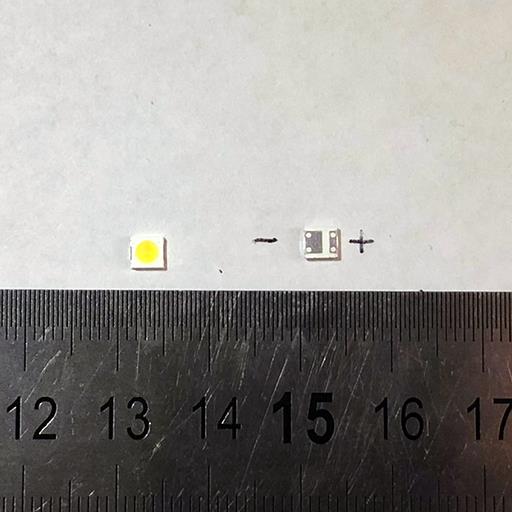  SMD 3535 CW 160mA 6,1-6,9V 18000K 1,2W SHARP + 