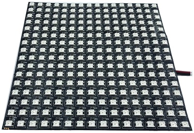 SPI LED  16x16 5050 RGB WS2812B/SK6812 IC