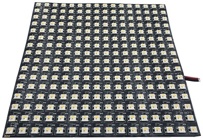 SPI LED  16x16 5050 RGBW WS2812B/SK6812 IC