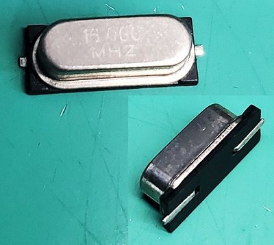 Резонатор кварцевый 16.0 MHz smd HC-49SM