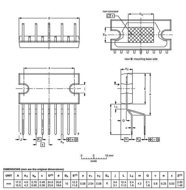 Микросхема TFA9842AJ