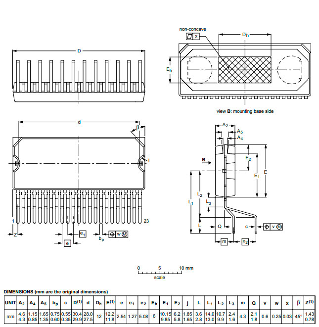 Микросхема TDA8920BJ