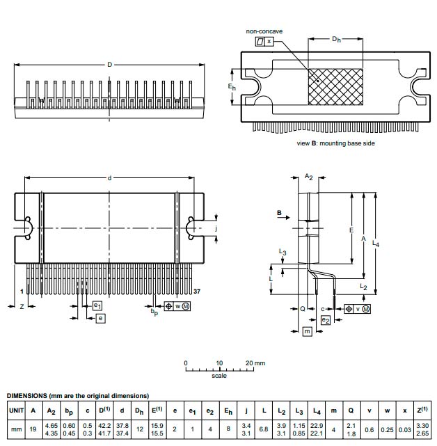 Микросхема TDA8588BJ