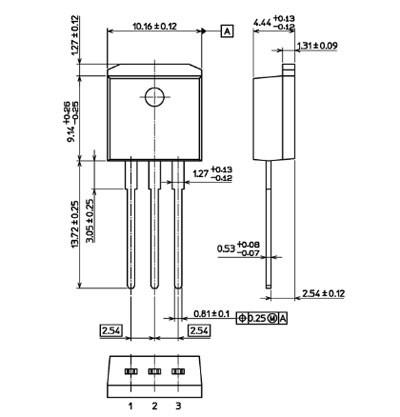 Диод HFA15TB60-1-M3 SMD