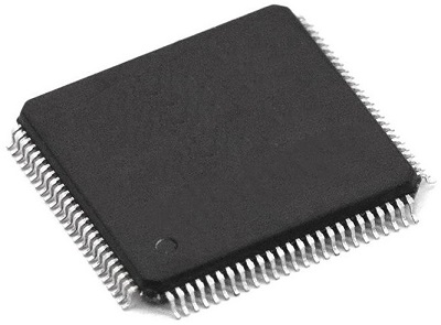 Микроконтроллер широкого назначения MSP430FR6989IPZ
