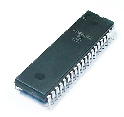 Микроконтроллер PIC18F4420-I/P
