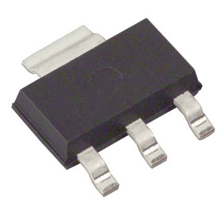 MOSFET  STN1HNK60
