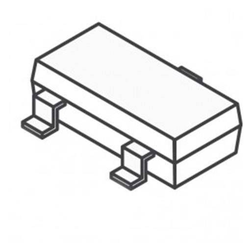 Транзистор биполярный BC856B /3B/