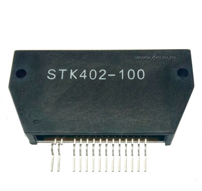 Мультимедиа преобразователь STK402-100