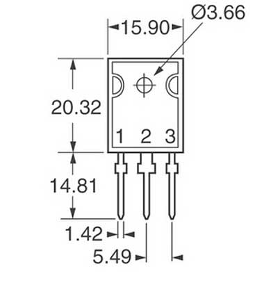 Транзистор полевой /MOS-FET или IGBT/ HGTG40N60 A4