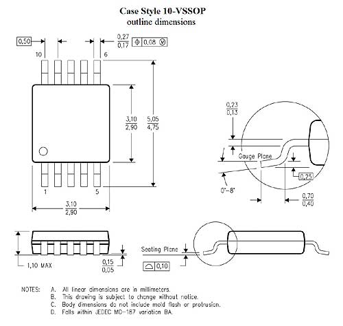 -  ADS8319IDGST