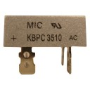 Диоды и тиристоры: Диодный мост KBPC3510 (MB3510) 35.0A/1000V Диоды и тиристоры: Диодный мост KBPC3510 (MB3510) 35.0A/1000V