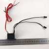 Блоки питания светодиодных лент, ламп, модулей: Драйвер для неона El wire DC12V 2 вывода до 3м IP-67