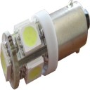    LED :  BA9S /T4W/ - 12V 1.2W 5x5050 