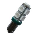    LED :  BA9S /T4W/ - 12V 2.16W 9x5050 