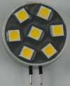 ,   :  G4   7 , 1.2W  