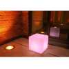 Декоративное освещение: Куб (200х200х200) матовый с RGB подсветкой и ИК пультом