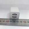 Блоки питания 5 Вольт: Адаптер Питания USB универсальный 220V mini 5V двойной /1A-2.1А/