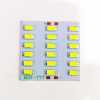  [LED] :  5630 - 18 . 12W CW  12V 3x6 led IP-33 / /