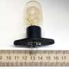 Поддоны и лампы накаливания  для СВЧ-печей: Лампа накаливания для свч-печей 25W 240V цоколь Z187 (LG Г-образный)