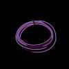 Холодный неон гибкий: Холодный неон гибкий EL WIRE 2.3 мм пурпурный /Purple,Violet/ с юбкой