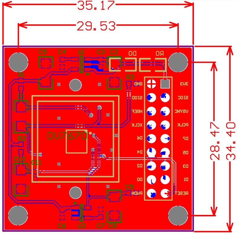 VGA-модуль. Камера для Arduino