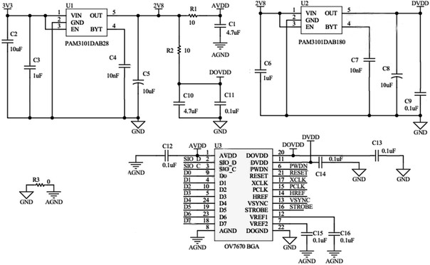 VGA-модуль. Камера для Arduino