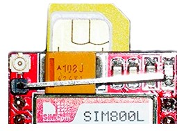  GSM GPRS SIM800 MicroSIM  