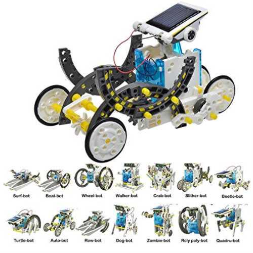  solar 14  1 DIY Robot KIT   