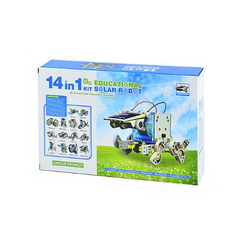  solar 14  1 DIY Robot KIT   