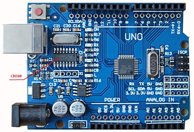 Arduino UNO R3 CH340