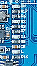 Arduino UNO R3 CH340 индикация