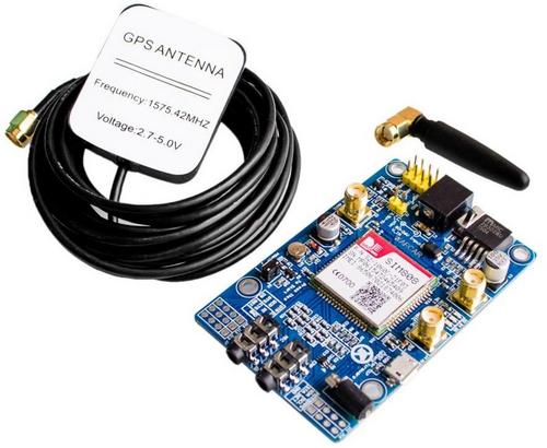   SIM808 Module GSM GPRS GPS Development Board  GPS 