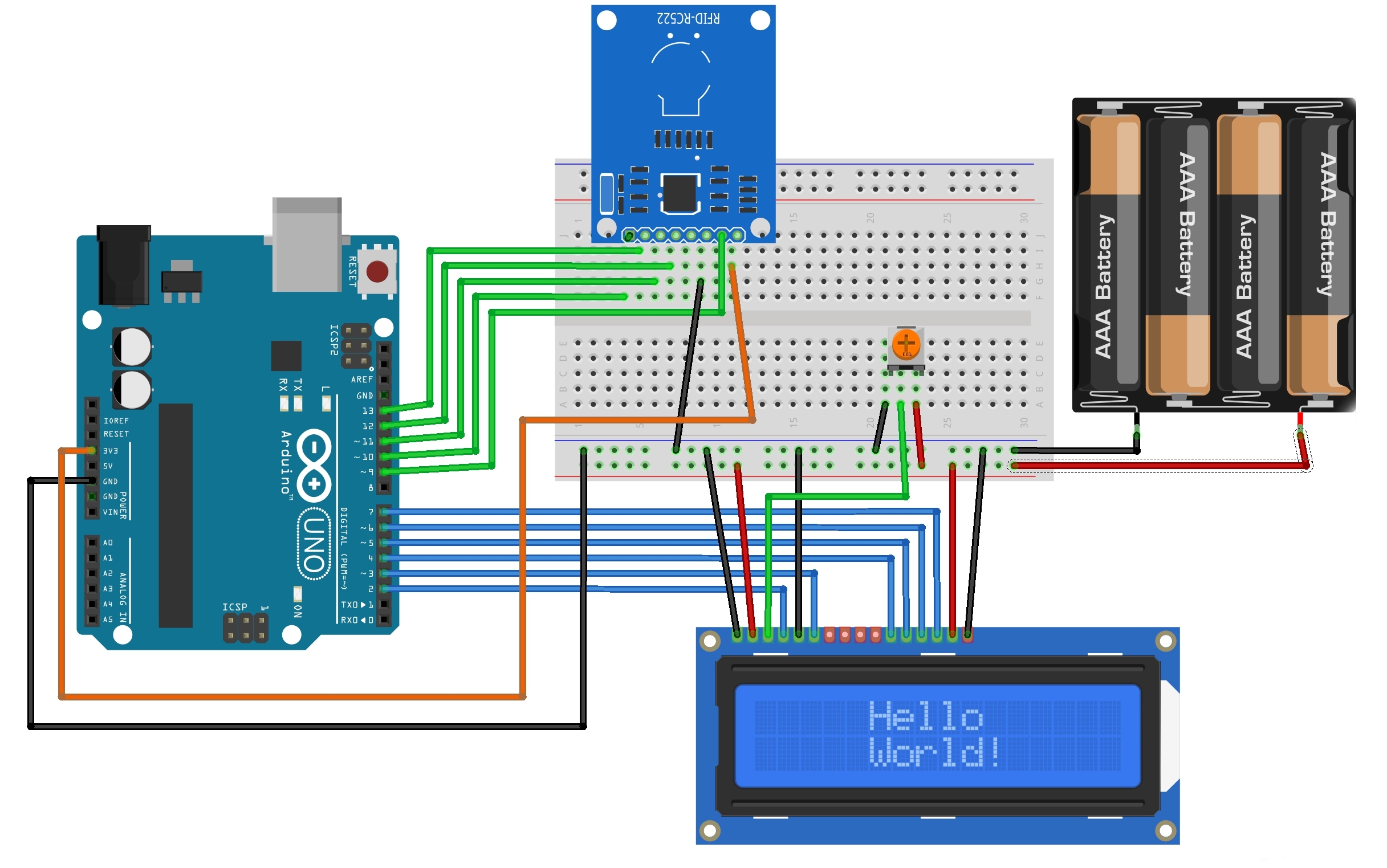 RFID   Arduino