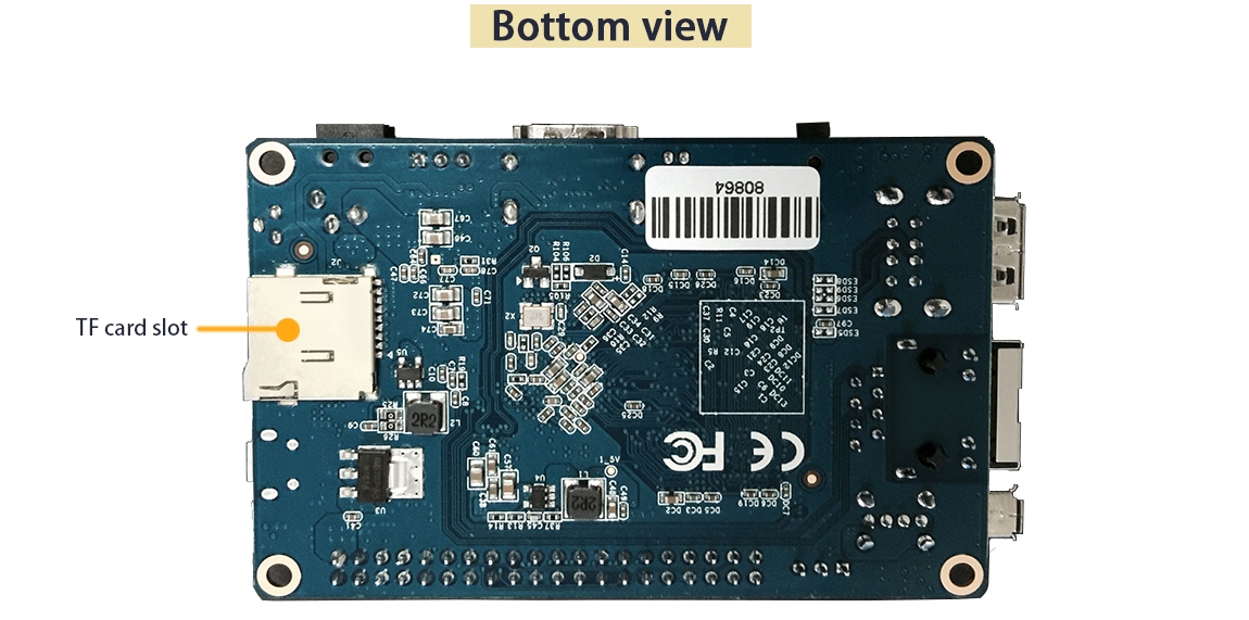 Одноплатник Orange Pi PC