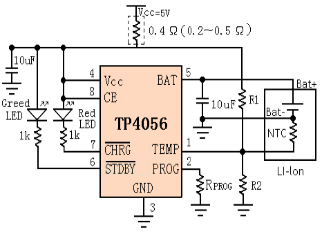Зарядное устройство для литий-ионных (Li-Po, Li-Ion) аккумуляторов. Набор RP001