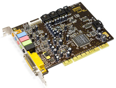   Sound Blaster Live 5.1 SB0220