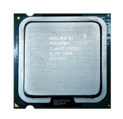  Socket 775 Intel Pentium 4 2.66GHz