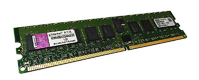 Модуль памяти KVR400D2S4R3/2G Kingston ValueRAM Registered DDR2 DIMM 2 Гб PC-3200