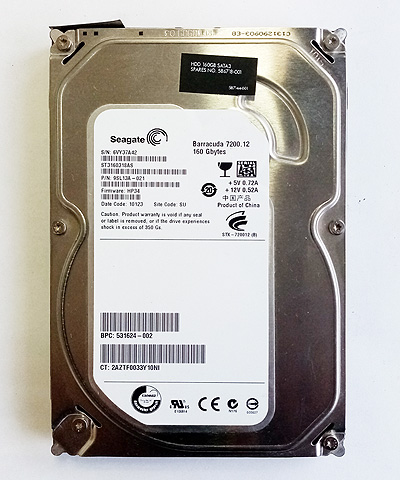 Ƹ  Seagate Barracuda 160 Gb  SATA