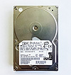 Компьютерное железо: Жёсткий диск IBM Deskstar 41,1 Gb интерфейс IDE