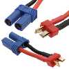 ������ ��� RC �������: ������ ��� RC ������� EC5 M to Deans M, 14AWG 4CM