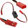 ������ ��� RC �������: ������ ��� RC ������� JST switch ext. leads 22AWG 10